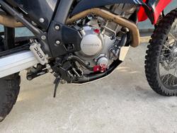 2019 Honda CRF250 RALLY Red