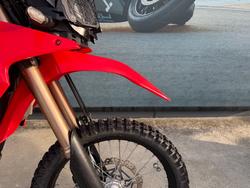 2019 Honda CRF250 RALLY Red