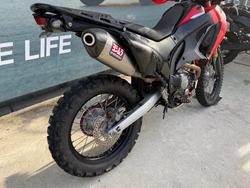 2019 Honda CRF250 RALLY Red