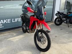 2019 Honda CRF250 RALLY Red