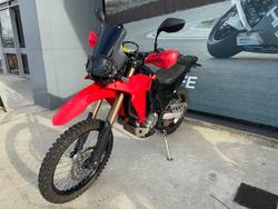 2019 Honda CRF250 RALLY Red