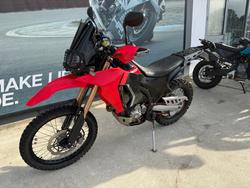 2019 Honda CRF250 RALLY Red