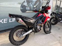 2019 Honda CRF250 RALLY Red