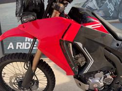 2019 Honda CRF250 RALLY Red