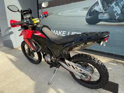 2019 Honda CRF250 RALLY Red