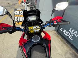 2019 Honda CRF250 RALLY Red