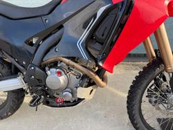 2019 Honda CRF250 RALLY Red