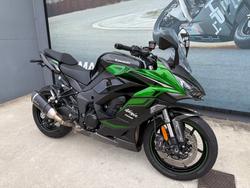 2024 Kawasaki NINJA 1000SX Black