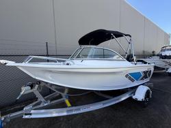 Quintrex 450 Fishabout