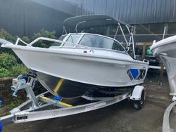 2026 QUINTREX 450 Fishabout