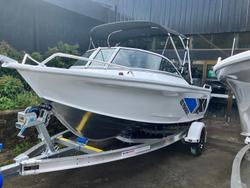 2026 QUINTREX 450 Fishabout