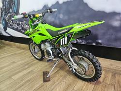 2022 Kawasaki KLX110RL GREEN