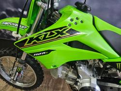 2022 Kawasaki KLX110RL GREEN