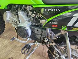 2022 Kawasaki KLX110RL GREEN