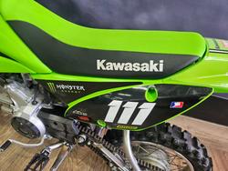 2022 Kawasaki KLX110RL GREEN
