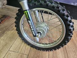 2022 Kawasaki KLX110RL GREEN