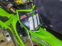 2022 Kawasaki KLX110RL GREEN