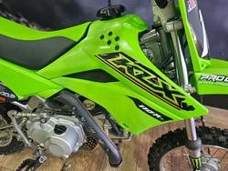 2022 Kawasaki KLX110RL GREEN