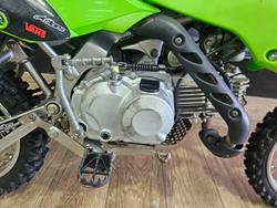 2022 Kawasaki KLX110RL GREEN