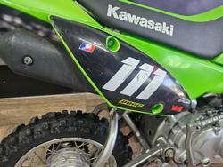 2022 Kawasaki KLX110RL GREEN