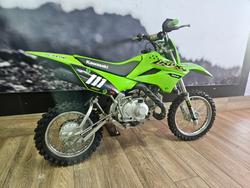 2022 Kawasaki KLX110RL GREEN