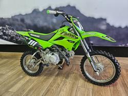 2022 Kawasaki KLX110RL GREEN