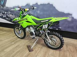 2022 Kawasaki KLX110RL GREEN