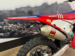 2022 GASGAS MC 450F TROY LEE DESIGNS RED