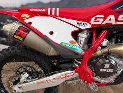 2022 GASGAS MC 450F TROY LEE DESIGNS RED