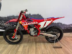 2022 GASGAS MC 450F TROY LEE DESIGNS RED