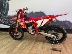 2022 GASGAS MC 450F TROY LEE DESIGNS RED