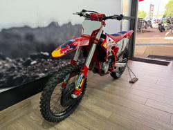 2022 GASGAS MC 450F TROY LEE DESIGNS RED