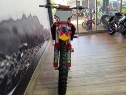 2022 GASGAS MC 450F TROY LEE DESIGNS RED