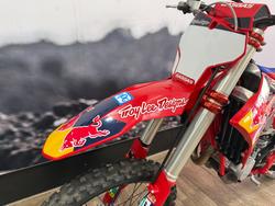 2022 GASGAS MC 450F TROY LEE DESIGNS RED