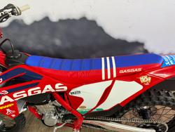 2022 GASGAS MC 450F TROY LEE DESIGNS RED
