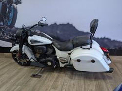 2019 INDIAN SPRINGFIELD DARK HORSE WHITE WHITE