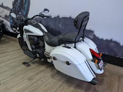 2019 INDIAN SPRINGFIELD DARK HORSE WHITE WHITE