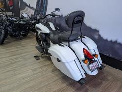 2019 INDIAN SPRINGFIELD DARK HORSE WHITE WHITE