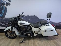2019 INDIAN SPRINGFIELD DARK HORSE WHITE WHITE