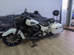 2019 INDIAN SPRINGFIELD DARK HORSE WHITE WHITE