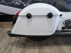 2019 INDIAN SPRINGFIELD DARK HORSE WHITE WHITE