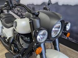 2019 INDIAN SPRINGFIELD DARK HORSE WHITE WHITE