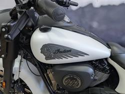 2019 INDIAN SPRINGFIELD DARK HORSE WHITE WHITE