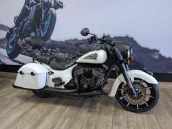 2019 INDIAN SPRINGFIELD DARK HORSE WHITE WHITE