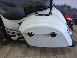 2019 INDIAN SPRINGFIELD DARK HORSE WHITE WHITE
