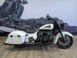 2019 INDIAN SPRINGFIELD DARK HORSE WHITE WHITE