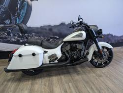 2019 INDIAN SPRINGFIELD DARK HORSE WHITE WHITE