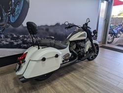 2019 INDIAN SPRINGFIELD DARK HORSE WHITE WHITE