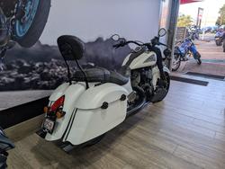2019 INDIAN SPRINGFIELD DARK HORSE WHITE WHITE