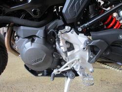 2026 BMW Motorrad F 900 GS ENDURO BLACK STORM METALLIC
